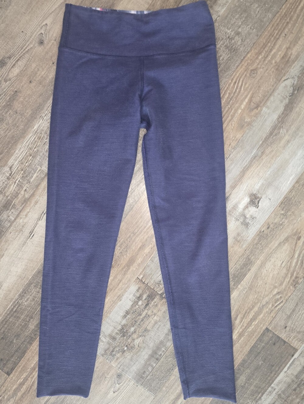 Lululemon Wunder Under Deep Indigo Leggings Size: 2